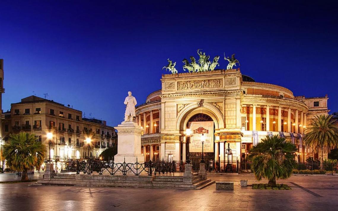 Alba Central City Palermo Exterior foto