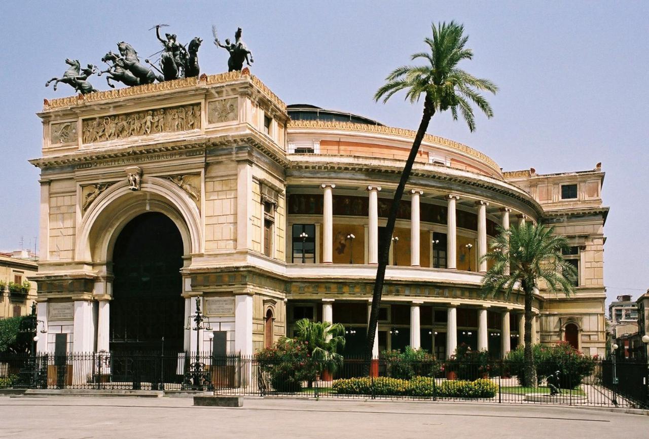 Alba Central City Palermo Exterior foto